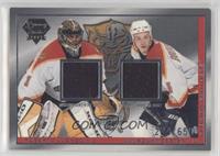 Roberto Luongo, Jay Bouwmeester [EX to NM] #/650