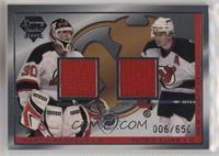 Martin Brodeur, Patrik Elias #/650