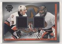 Alexei Yashin, Rick DiPietro #/650