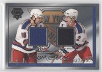 Eric Lindros, Brian Leetch #/650