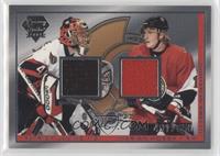 Patrick Lalime, Marian Hossa #/650