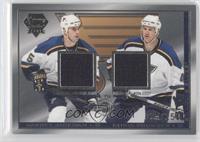 Barret Jackman, Chris Pronger #/250