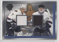 Brendan Morrison, Dan Cloutier #/650