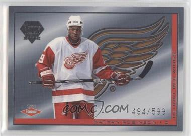 2003-04 Pacific Luxury Suite - [Base] #64 - Nathan Robinson /599