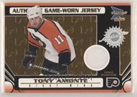 Tony Amonte [Good to VG‑EX] #/50