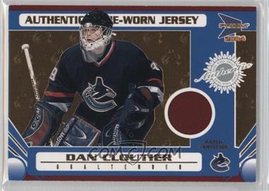 2003-04 Pacific Prism - [Base] - Authentic Game-Worn Jerseys Patches #147 - Dan Cloutier /75