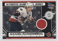 Daniel Alfredsson [Noted] #/150