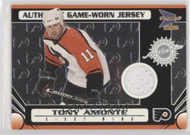 2003-04 Pacific Prism - [Base] - Authentic Game-Worn Jerseys Retail #135 - Tony Amonte /150
