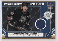 Game-Worn Jersey - Jaromir Jagr #/150