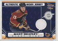 Game-Worn Jersey - Dany Heatley #/90