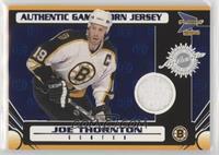 Game-Worn Jersey - Joe Thornton #/90