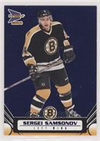 Sergei Samsonov [EX to NM] #/325