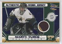 Game-Worn Jersey - Marty Turco #/90