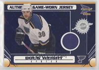 Game-Worn Jersey - Doug Weight #/90