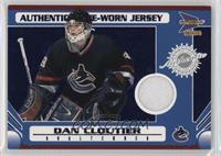 Game-Worn Jersey - Dan Cloutier #/90