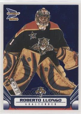 2003-04 Pacific Prism - [Base] - Blue #45 - Roberto Luongo /325