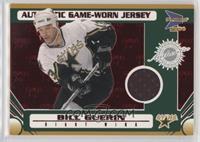 Game-Worn Jersey - Bill Guerin #/75