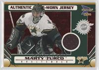 Game-Worn Jersey - Marty Turco #/75