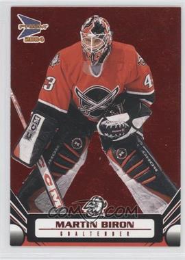 2003-04 Pacific Prism - [Base] - Red #14 - Martin Biron /260