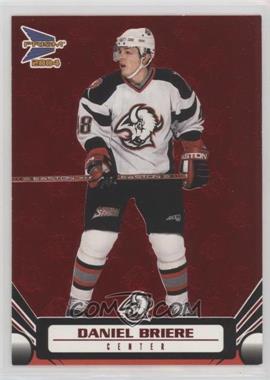 2003-04 Pacific Prism - [Base] - Red #15 - Daniel Briere /260 [EX to NM]