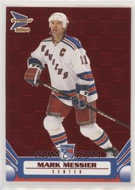 2003-04 Pacific Prism - [Base] - Red #72 - Mark Messier /260