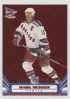 2003-04 Pacific Prism - [Base] - Red #72 - Mark Messier /260