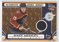 Game-Worn Jersey - Dany Heatley #/935