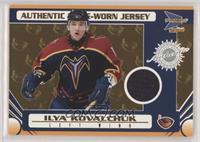 Game-Worn Jersey - Ilya Kovalchuk #/935