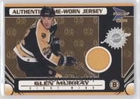 Game-Worn Jersey - Glen Murray #/1,185