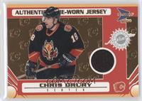 Game-Worn Jersey - Chris Drury #/935