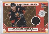 Game-Worn Jersey - Jarome Iginla #/1,185