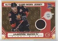 Game-Worn Jersey - Jarome Iginla #/1,185