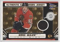 Game-Worn Jersey - Eric Daze #/1,185