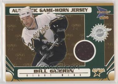 2003-04 Pacific Prism - [Base] #113 - Game-Worn Jersey - Bill Guerin /1185