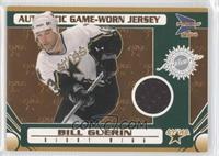 Game-Worn Jersey - Bill Guerin #/1,185