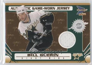 2003-04 Pacific Prism - [Base] #113 - Game-Worn Jersey - Bill Guerin /1185