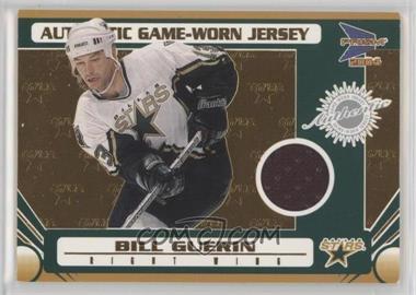 2003-04 Pacific Prism - [Base] #113 - Game-Worn Jersey - Bill Guerin /1185