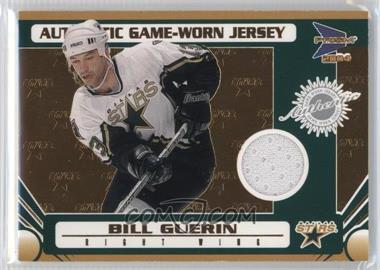 2003-04 Pacific Prism - [Base] #113 - Game-Worn Jersey - Bill Guerin /1185