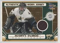 Game-Worn Jersey - Marty Turco #/685