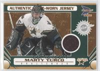 Game-Worn Jersey - Marty Turco #/685
