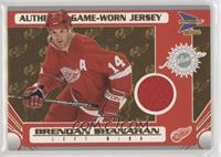 Game-Worn Jersey - Brendan Shanahan #/935