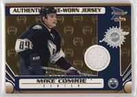 Game-Worn Jersey - Mike Comrie #/935