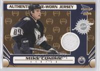 Game-Worn Jersey - Mike Comrie #/935