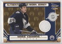 Game-Worn Jersey - Mike Comrie #/935