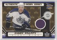 Game-Worn Jersey - Ziggy Palffy #/1,060