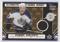 Game-Worn Jersey - Ziggy Palffy #/1,060