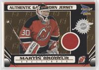 Game-Worn Jersey - Martin Brodeur #/685