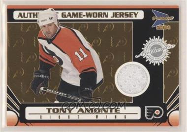 2003-04 Pacific Prism - [Base] #135 - Game-Worn Jersey - Tony Amonte /1185