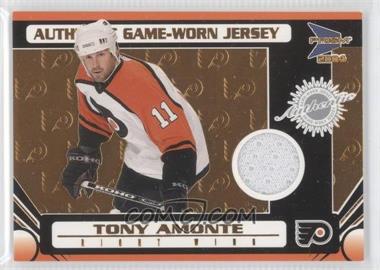 2003-04 Pacific Prism - [Base] #135 - Game-Worn Jersey - Tony Amonte /1185