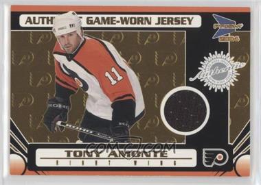 2003-04 Pacific Prism - [Base] #135 - Game-Worn Jersey - Tony Amonte /1185